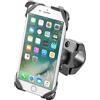 INTERPHONE Cellularline CRADLE | Supporto moto bici crab manubrio tubolare universale iPhone 8 plus.