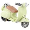 La Bubu ABS Per La Bubu Scooter Giocattolo con Musica Interattiva e Luci per Divertiment