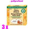 Garnier 3 x Garnier ultra dolce shampoo solido vegetale al miele 60 g