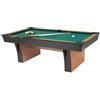BricoShop24 Biliardo Tavolo da Interno Piano in Ardesia Campo Gioco 200x100 cm