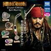 Pirati dei Caraibi Gacha Pirati dei Caraibi Collezione Tesoro di Jack-Jack Sparrow- set
