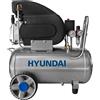 Hyundai Compressore Carrellato 24 Litri 2 Cavalli
