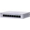 ‎Cisco Cisco Business CBS110-8T-D Unmanaged Switch 8 Port GE Desktop Ext PS Lim