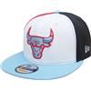 New Era Tricolore Chicago Bulls NBA Snapback Cap 9fifty Esclusivo Limitata Limit