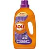 Sole Detersivo Lavatrice Freschezza Naturale 29 Lavaggi, Formula igienizzante, Detersivo Lavatrice Liquido Freschezza Naturale rimuove le macchie a basse temperature