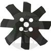 Testina Disco Lama Coltello Per Decespugliatore Rovi Canne Sterpaglie