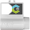 RAIN Centralina per Irrigazione Connect Dc Battery 4 Zone Programmatore Giardino