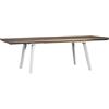 KETER Tavolo in Polipropilene Allungabile Harmony Bianco/cappuccino Legno Arredo