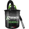 Ribimex Bidone Aspiracenere Ribimex Cenerill 1000 w 18 lt