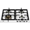 BERTAZZONI P604LPROX Professional Piano Cottura 4 Fuochi Gas 60x52cm Inox