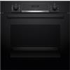 BOSCH HQA574BB3 FORNO A VAPORE NERO 8 FUNZIONI PIROLITICO 60CM 71LT CL.A+