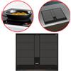 SIEMENS IQ700 EX651LYC1F Tavolo a induzione 60 cm 4 fuochi nero doppio...