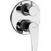 JACUZZI Monocomando Incasso Doccia Jacuzzi Lucente Cromato