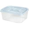 TONTARELLI CONTENITORE RETTANGOLARE IN PLASTICA 'FRIGO BOX' lt6,8 cm 31x24xh.13,4 nuvola...
