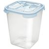 TONTARELLI CONTENITORE QUADRO ALTO IN PLASTICA 'FRIGO BOX' lt4,75 cm.19,5x19,5xh.21,5 ac...