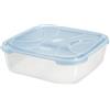 TONTARELLI CONTENITORE QUADRO IN PLASTICA 'FRIGO BOX' lt7 cm 31x31xh.10,6 acqua trasp. ...