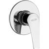JACUZZI Monocomando Incasso Doccia Jacuzzi Lucente Cromato