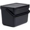TATAY Pattumiera Smart 26,5x20,5x18,5 cm Design Compatto e Funzionale | Pattumie