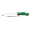 Coltellerie Sanelli Coltello cucina lama(24cm) Inox PREMANA PROFESSIONAL Verde e Cromo 3126 24