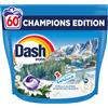 Dash Pods Detersivo In Capsule, 60 Lavaggi, Champions Edition, Cortina, Stella A