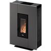 Cadel Stufa pellet 6,9kW GRACE 7 T2 Antracite 5 stelle Classe A+ 7025073