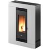 Cadel Stufa pellet 8,5kW LUCE PLUS 9 White 4 stelle Classe A+ 7023039