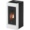 Cadel Stufa pellet 10,5kW PRINCE 11 White 5 stelle Classe A+ 7022071