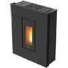 Pegaso Stufa pellet 7kW TABLA 7 Slim Antracite 4 stelle Classe A+ 7019033