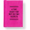 Galison Tiny Diary for Not So Tiny Secrets