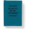 Galison Definitely Not My Passwords Tiny Diary
