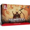 Wizards of the Coast Dungeons & Dragons Reference Cards - Monsters (Animals and NPCs) D&D Accessori