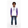 Only4fan ACF Fiorentina Felpa con Cappuccio Kid, Taglia 13-14 Anni