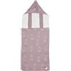 Meyco Baby X Mrs.Keizer - Sacco nanna per passeggino, 45 x 130 cm, colore: Lilla