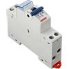 Gewiss GW90027 Interruttore Magnetotermico 16A, 1P+N, 4,5KA, Automatico, Multicolore