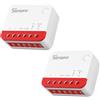 Interruptor Zigbee para Persiana enrollable MINI ZBRBS Tamaño Mini Control