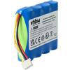 vhbw Batteria sostituisce Testo 0515 0097 2000mAh 4,8V NiMH