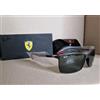 Ray-Ban Scuderia Ferrari RB4179M F60271 60mm Nero Opaco G-15 Nuovo Box Originale