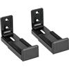 PureMounts Supporto universale per soundbar parete regolabile fino a 15 kg | Gestione cavi e cuscinetti antiscivolo per Sonos, Bose, Samsung, LG, Sony