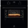 Electrolux OEF5H50BK - Forno multifunzione serie 600 SurroundCook, 9 funzioni, cavità XXL, display LED e touch screen, rotaie telescopiche 1 livello, inox anti-impronte, classe A+