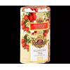 Basilur Two Strayer Caddy Sfoglia Tè 100g Fragola SPEDIZIONE GRATUITA WORD WIDE