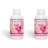 HOROMIA Profumo per Bucato Petali di Peonia 250ml - Profuma Bucato per Lavatrice e Asciugatrice (Confezione da 2)