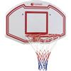 Garlando Tabellone pallacanestro Boston (91x3x63cm) Bianco e Rosso BA 10