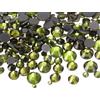 Cristalli Strass 1036pz per gemme (SS6-SS30, verde oliva)