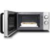 CASO MG 20 Ecostyle Ceramic - Forno a microonde con grill, superficie utile più