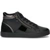 Geox Sneakers Donna Nero Pelle Naturale, Pu D366HD-422-C9999-C9999-A059701
