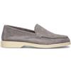 Nerofumo Mocassino Uomo Grigio Pelle Scamosciata 05CAM-GRI-A045897