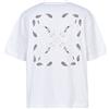 Off White Bandana Arrow Skate Short Sleeve T-Shirt 44MAA120G5J00O 149502541 [U]