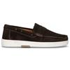 Nerofumo Mocassino Uomo Marrone Pelle Scamosciata 04CAM-TDM-A045893