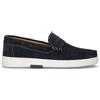 Nerofumo Mocassino Uomo Blu Pelle Scamosciata 04CAM-BLU-A045892