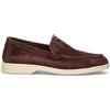 Nerofumo Mocassino Uomo Marrone Pelle Scamosciata 05CAM-TDM-A045895